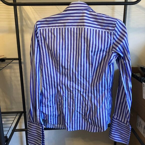 Thomas Pink Jermyn Street London Button Down Shirt, New w/o tags, Size US 4 - Picture 2 of 3